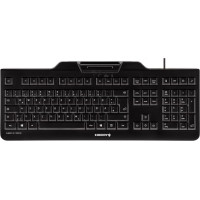 Cherry KC 1000 SC tastatūra Birojs USB QWERTY Spāņu Melns
