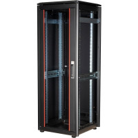 Equip EDF-32-6060-B-BIAA statnis 32U Brīvi stāvošs plaukts Melns