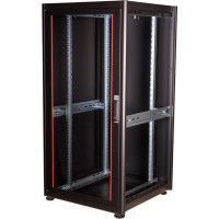Equip EBF-32-8080-B-BAAA statnis 32U Brīvi stāvošs plaukts Melns