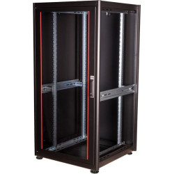 Equip EBF-32-8080-B-BAAA statnis 32U Brīvi stāvošs plaukts Melns