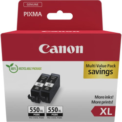 Canon 6431B010 tintes kārtridžs 2 pcs Oriģināls Melns