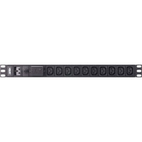 Aten PE0210SG 1U 16A Basic PDU 10 Port