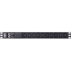 Aten PE0210SG 1U 16A Basic PDU 10 Port