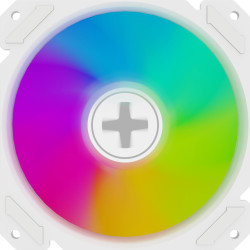 Xilence Performance A+ REVERSE XF066, 120mm ARGB LED Lüfter weiß