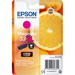 Epson Oranges Singlepack Magenta 33XL Claria Premium Ink