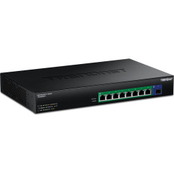 Trendnet TPE-BG5091 9-Port Switch 480W 2.5G Power PoE++ Switch mit 10G SFP+