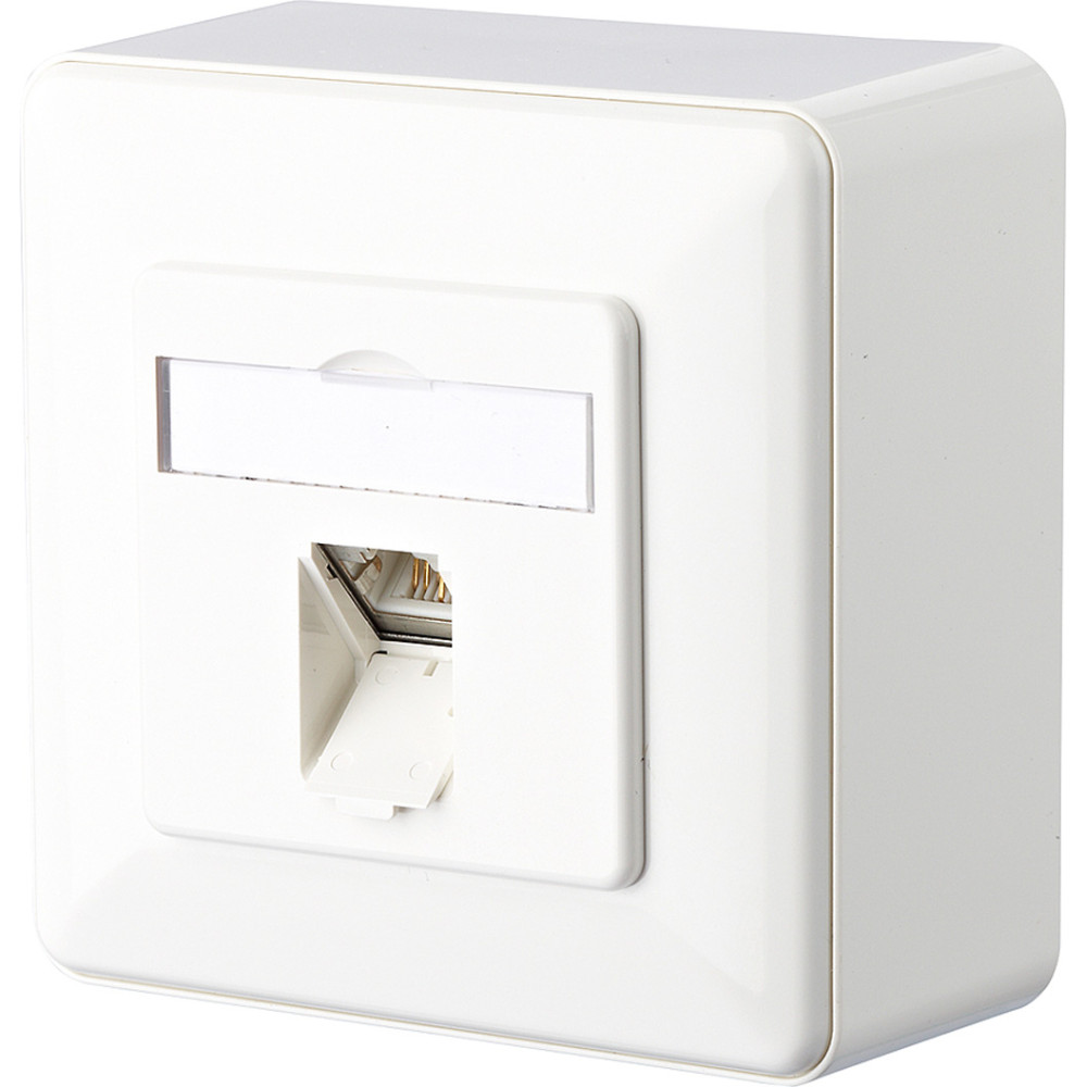 Metz Connect E-DAT C6 1 port AP, pure white