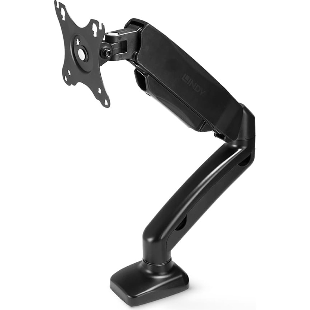 Lindy Single Display Gas-Spring Desktop Mount