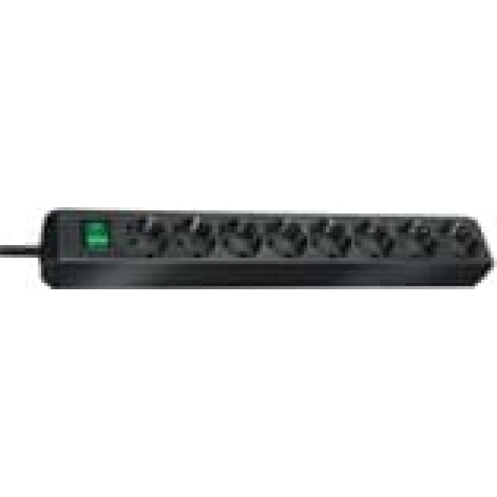 Brennenstuhl Steckdosenleiste ECO-Line   8x 3m schwarz