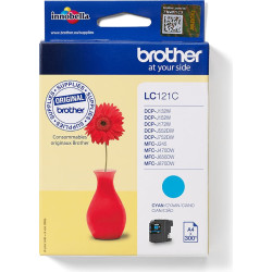 Brother LC121C tintes kārtridžs 1 pcs Oriģināls Tirkīzzils