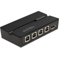 Delock USB 2.0 Switch 4 PC to 1 device