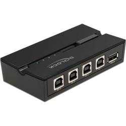 Delock USB 2.0 Switch 4 PC to 1 device