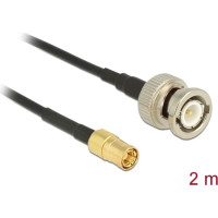 Delock Antenna Cable BNC Plug > SMB Plug RG-174 2 m