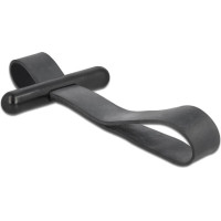 Delock Cable Tie with rubber loop black