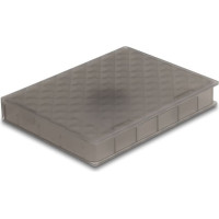Delock Protection Box for 2.5″ HDD / SSD grey