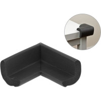 Delock Foam Edge Protection self-adhesive 70 x 67 x 35 mm black