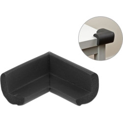 Delock Foam Edge Protection self-adhesive 70 x 67 x 35 mm black