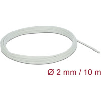 Delock Fiberglass Sleeving 10 m x 2 mm white
