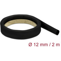 Delock Heat Shrink Tube 2 m x 12 mm black