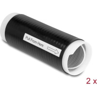 Delock Cold Shrink Tube 45 mm x 130 mm 2 pcs black