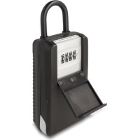 Delock Key Safe with shackle for storing keys with combination lock