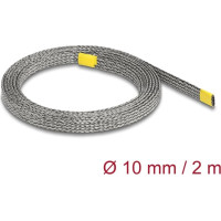 Delock Braided Sleeve for EMI shielding stretchable 2 m x 10 mm