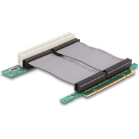 Delock Riser card PCI 32 Bit with flexible cable 7 cm left insertion