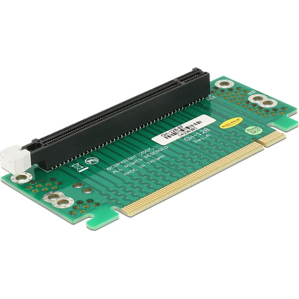 Delock Riser Card PCI Express x16 > x16 HTPC right insertion