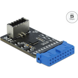 Delock USB 5 Gbps Adapter Type-E Key A Pin Header female to internal Key A female