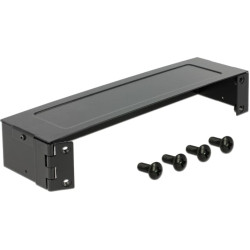 Delock 10" Wallmount Rack 1U