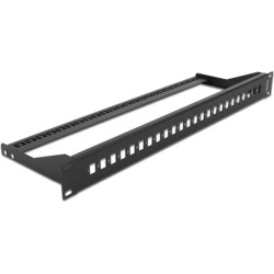 Delock 19″ Fiber Panel for 24 x SC Simplex / LC Duplex