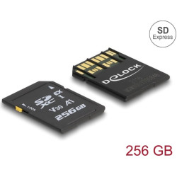 Delock SD Express memory card 256 GB