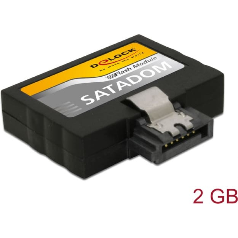 Delock SATA DOM 3 Gb/s Flash Modul 2 GB Vertical / Low Profile