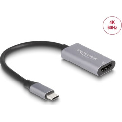 Delock Adapter USB Type-C™ male to HDMI female (DP Alt Mode) 4K 60 Hz with HDR and HDCP