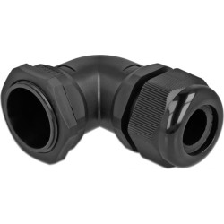 Delock Cable Gland 90° angled PG29 black