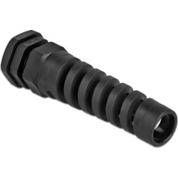 Delock Cable Gland with strain relief PG16 black