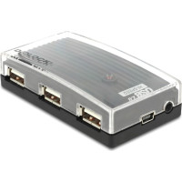 Delock USB 2.0 External Hub 4 Port