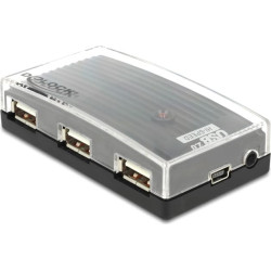 Delock USB 2.0 External Hub 4 Port