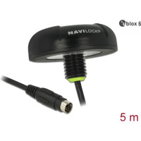 Navilock NL-604P MD6 Serial GPS Receiver u-blox 6 5 m