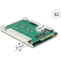 Delock 2.5″ Converter SATA 22 Pin > M.2 NGFF