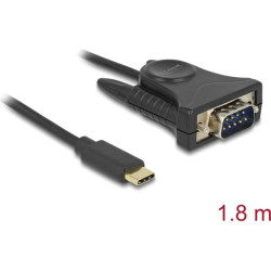 Delock Adapter USB Type-C™ > 1 x Serial DB9 RS-232