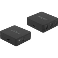 Delock S/PDIF TOSLINK Splitter 1 In 3 Out with USB Powered