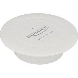 Delock USB Type-C™ Charger PD 85 W + Qualcomm Quick Charge 3.0 for table mounting