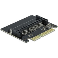 Delock SATA 22 pin male to CFast slot Adapter