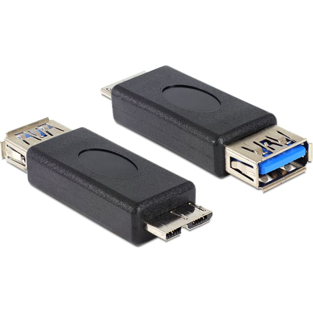Delock Adapter USB 5 Gbps-A female > micro USB 5 Gbps-B male