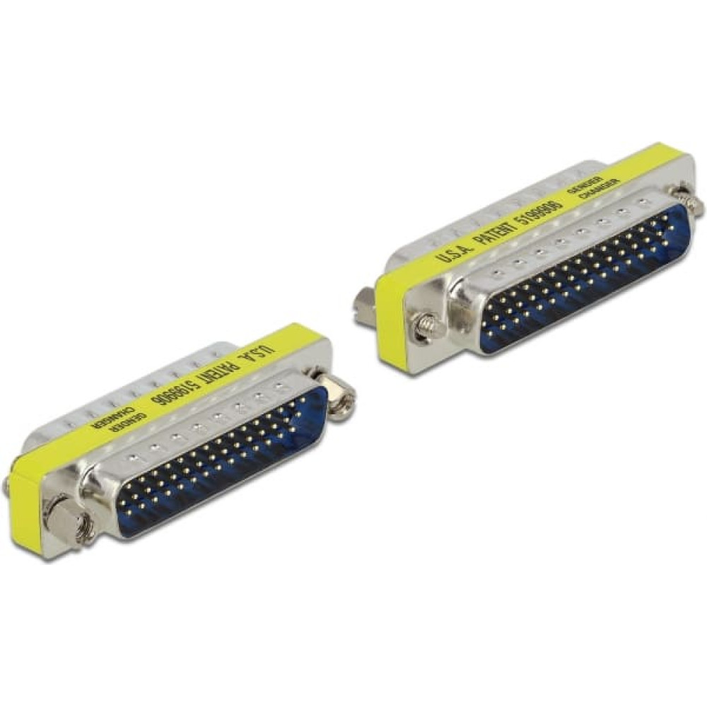 Delock D-Sub 44 pin Gender Changer male to male