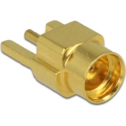Delock MMCX jack PCB