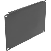 Delock 10″ Network Cabinet Blind Cover 4U black