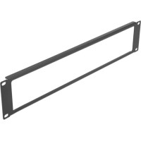 Delock 19″ Network Cabinet Panel with opening 2U black