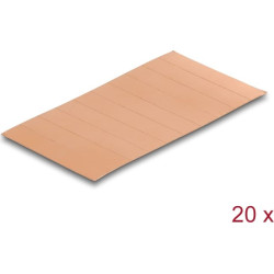 Delock Copper strips 35 x 7 mm self-adhesive 200 pieces